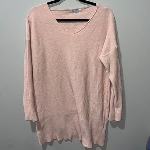 Eternelle L/XL knit sweater  dress